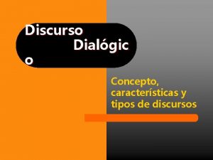 Estructura de conversación Estructura de conversación