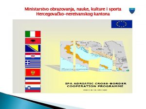 Ministarstvo obrazovanja nauke kulture i sporta Hercegovakoneretvanskog kantona