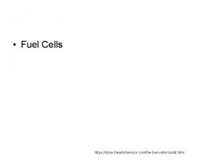 Fuel Cells https store theartofservice comthefuelcellstoolkit html Hydrogen