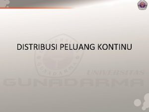 Pengertian distribusi student Pengertian distribusi student