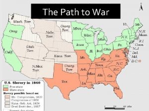 The Path to War A Whigs 1 Winfield