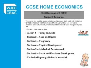 Child development gcse grades Child development gcse grades