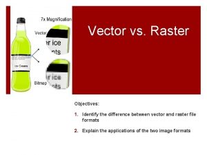 Vector vs raster data