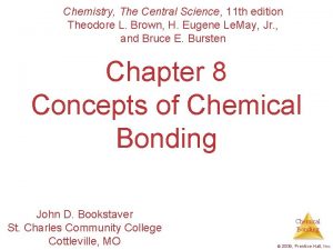 Chemistry The Central Science 11 th edition Theodore