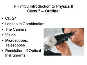 Nearsightedness physics