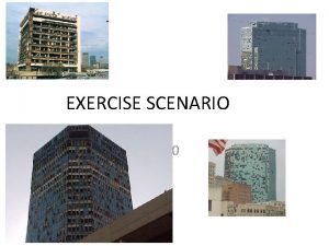 EXERCISE SCENARIO 0830 DAMAGED REPORT EXERCISE EXERCISE CNN EXERCISE SCENARIO 0830 DAMAGED REPORT EXERCISE EXERCISE CNN