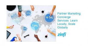 Partner marketing concierge services