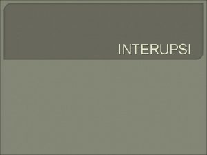Difference between polling and interrupt Difference between polling and interrupt