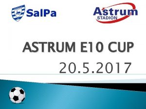 ASTRUM E 10 CUP 20 5 2017 Astrum