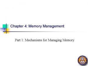 Linux memory management