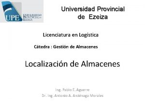 Localización