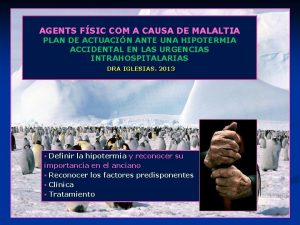 AGENTS FSIC COM A CAUSA DE MALALTIA PLAN