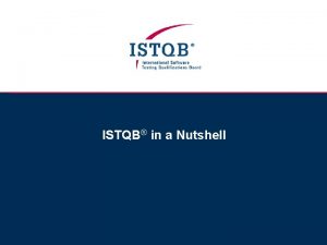 Istqb certification issuing organization Istqb certification issuing organization