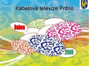 Kabelov televize Prno Program KTV Co najdete na