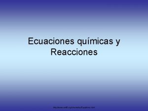 Simbologia de ecuaciones quimicas