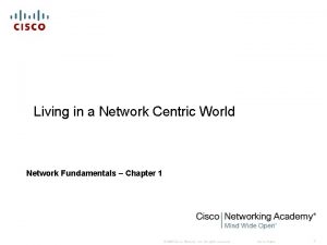 Converged network characteristics