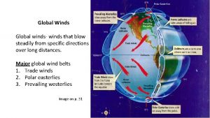 Global winds are caused by Global winds are caused by