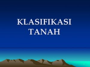Tanah glacial