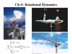 Ch9 Rotational Dynamics Translational and Rotational Motion Torque Ch9 Rotational Dynamics Translational and Rotational Motion Torque