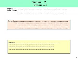 Kpi roadmap