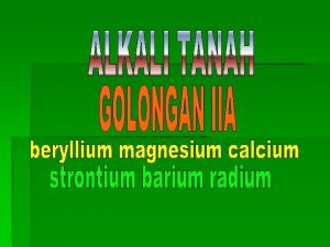 Konfigurasi elektron kalsium Konfigurasi elektron kalsium