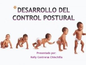 Presentado por Kelly Contreras Chinchilla CONTROL POSTURAL Capacidad