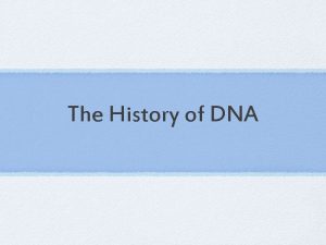 Dna strand