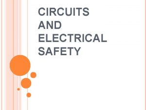 Venn diagram series and parallel circuits