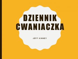 Dziennik cwaniaczka: droga przez mękę