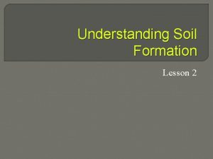 Understanding Soil Formation Lesson 2 Next Generation ScienceCommon