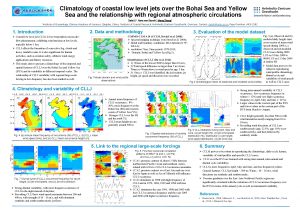 Climatology of coastal low level jets over the