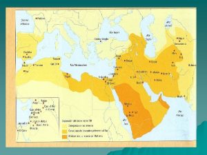 La Islamizacin de Hispania u La conquista rabe