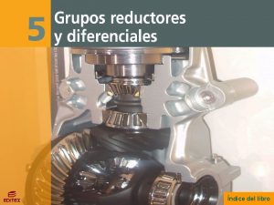Tipos de grupos reductores