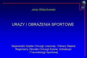 Jerzy widuchowski Jerzy widuchowski