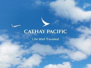 About Cathay Pacific Airways Limited Hong Kong Dragon