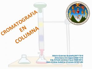 Cromatografia en columna