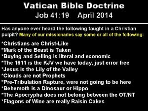 Doctrine emplois