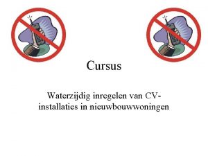 Cursus waterzijdig inregelen