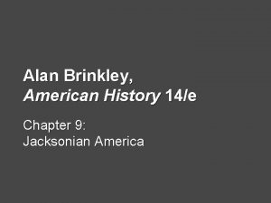 Brinkley chapter 9