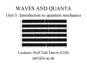 Quanta unit