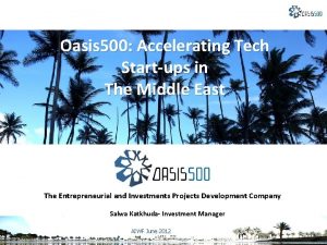 Oasis 500