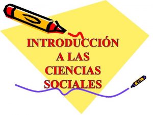 Que son las ciencias sociales Que son las ciencias sociales