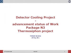 Thermosyphon chillers