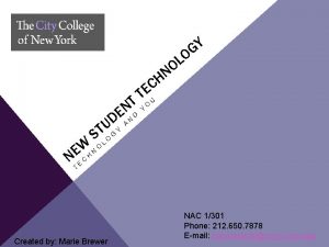 Ccny citymail Ccny citymail