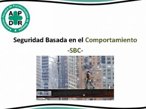 Comportamientos seguros