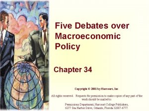 5 debates over macroeconomic policy