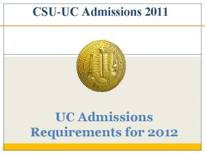 Ucla applicant portal