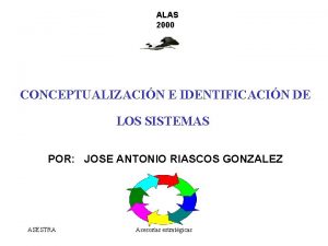 ALAS 2000 CONCEPTUALIZACIN E IDENTIFICACIN DE LOS SISTEMAS