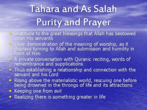 Tahara prayers