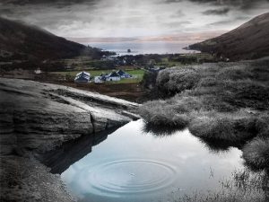 The Isle of Arran An der SdwestKste von